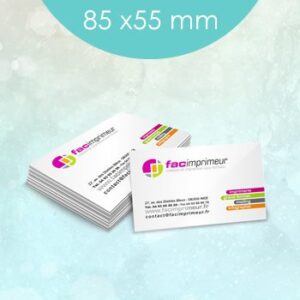 Carte de visite 85x55