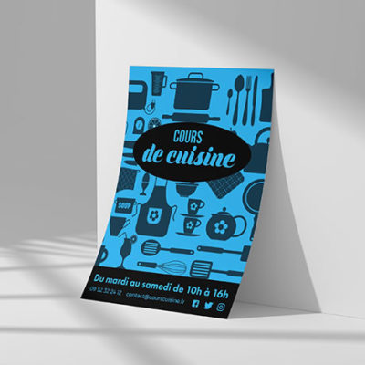 Flyers Noir et blanc