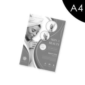 Flyers A4 Noir & Blanc