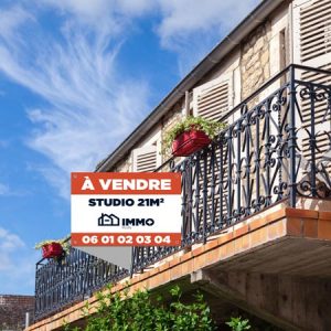 Panneau Immobilier