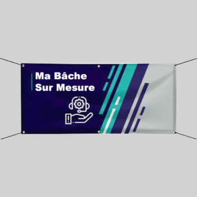 Bâche sur mesure pas cher