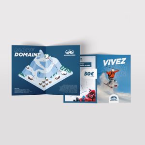 Dépliant A4 2volets