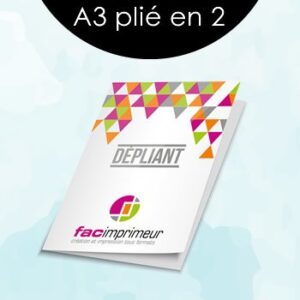 Depliant a3