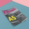 impression flyer a5