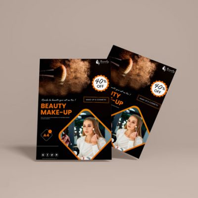 Flyer dimension A4
