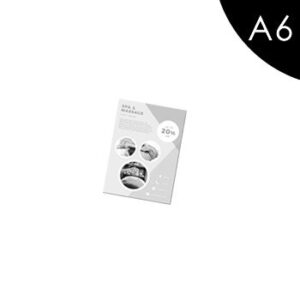 Flyers A6 Noir & Blanc