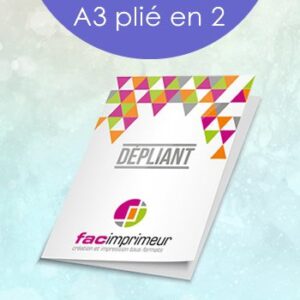 Depliant a3 - offset