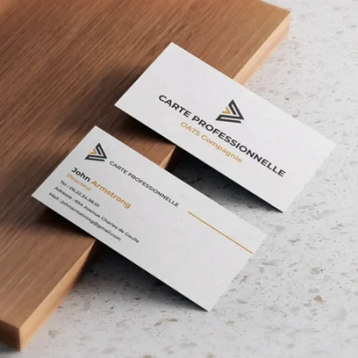 Carte de visite haut de gamme