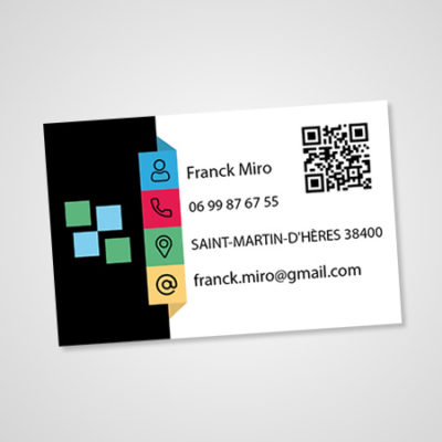imprimer cartes de visite 85 x 54 mm pas cher en ligne