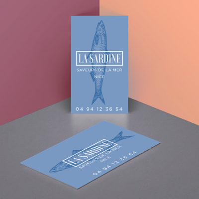 imprimer cartes de visite 85 x 54 mm pas cher en ligne