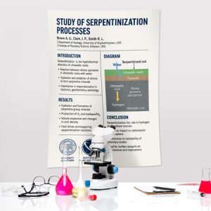 Impression poster scientifique