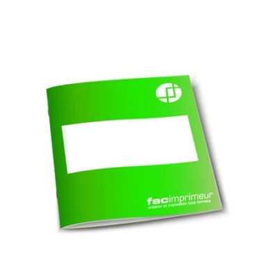 Brochure Express 21 x 21 cm fermé