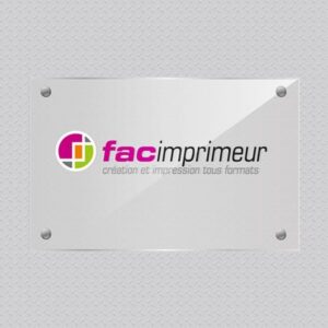 Plaque plexiglass