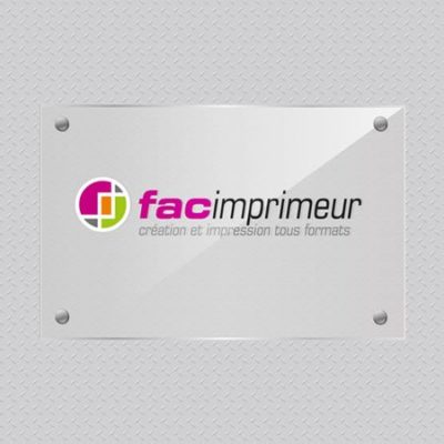 Plaque plexiglass
