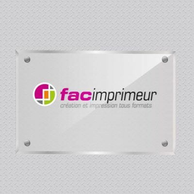 Plexiglass Biseauté