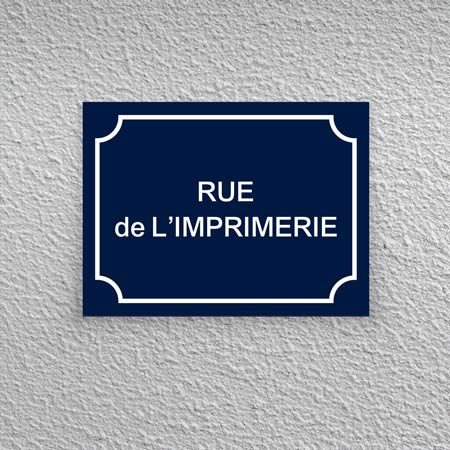 Targa Porta In Alluminio Spazzolato 200x50 Mm – Stampa UV, Adesiva, Produzione Francese, Scritta Personalizzata