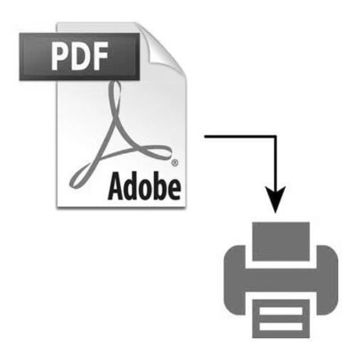 IImpression fichier pdf N&B rapide et pas cher