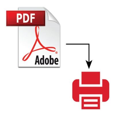 imprimer un fichier pdf en ligne
