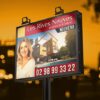 Impression affiche urbaine 4x3