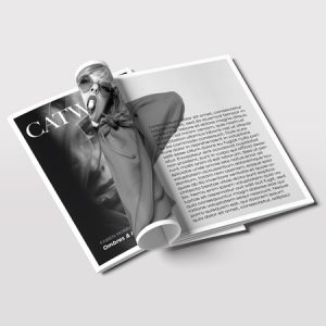 Brochure A4 N&B