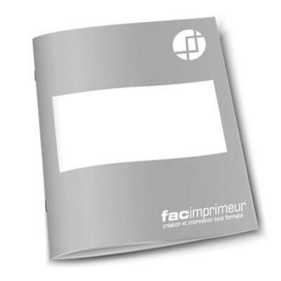 Brochure A4 noir et blanc