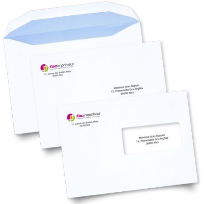 Enveloppes C5 mécanisables