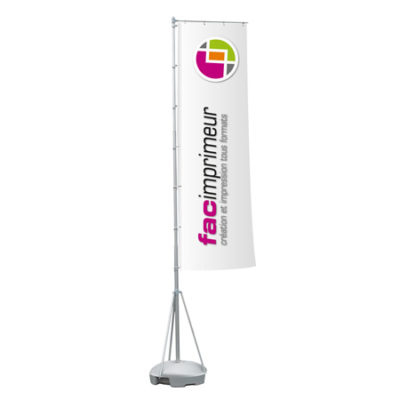 Drapeau outdoor 5 mètres