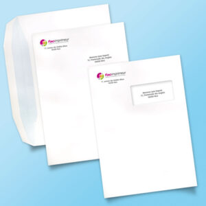 Enveloppes C5 gamme PRIVILEGE - format A5