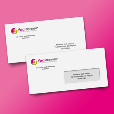 Impression enveloppe personnalisée