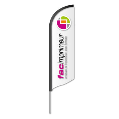 Impressio sur drapeau en sublimation