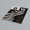 Impression de brochure noir et blanc en express