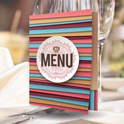 Menus de restaurant