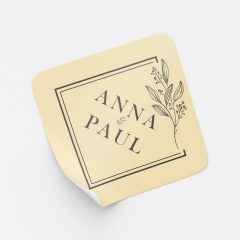 impression sticker autocollant carré