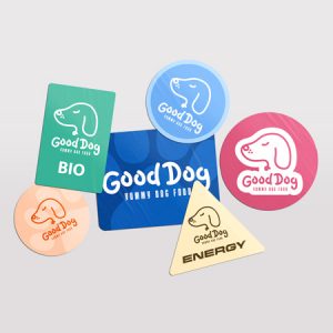 Impression sticker sur mesure