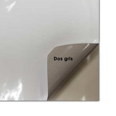 Autocollant opaque long terme