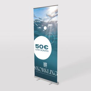 Roll up publicitaire