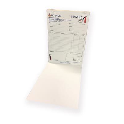 Impression carnet de devis