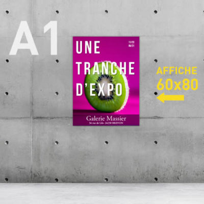 Affiche A1