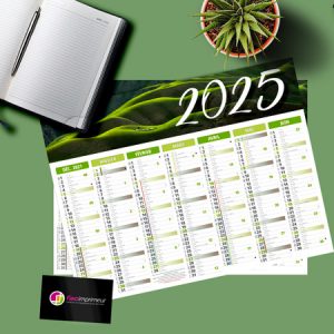 Calendrier 2025