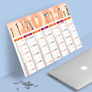 Impression en ligne de vos calendrier 2022 entreprise