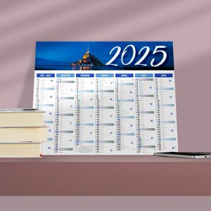 Calendrier 2025