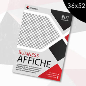 Affiche a3+