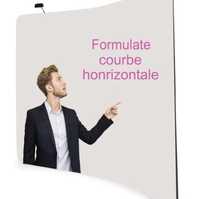 Formulate incuvé Horizontal