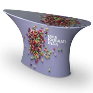 PLV Table ovale