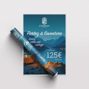 Flyer format A3
