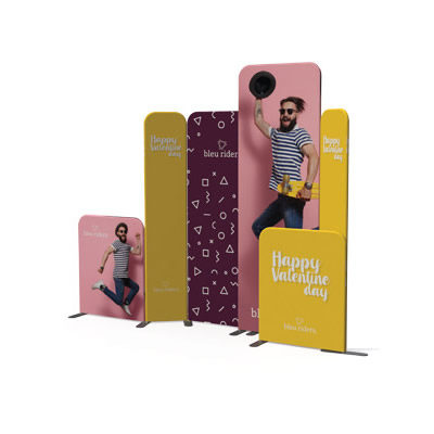 Mur d'image modulable