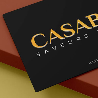 Cartes de visite vernis sélectif 3D