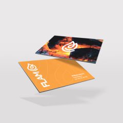 Impression carte de visite triplex