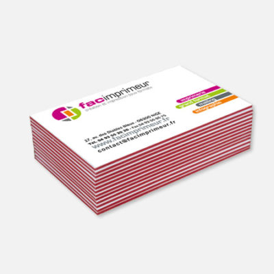 carte de visite triplex originale