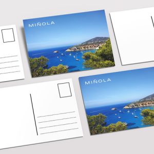 Impression carte postale